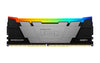 Kingston FURY Renegade 64 GB (4x16 GB) DDR4 Memory Kit | CL16, XMP, Heatsink, ARGB
