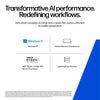 HP ZBook Ultra G1a Copilot+ PC AMD Ryzen AI Max PRO 380 Mobile workstation 35.6 cm (14") WUXGA 16 GB LPDDR5x-SDRAM 512 GB SSD Wi-Fi 7 (802.11be) Windows 11 Pro AI Workstation, AI PC Silver