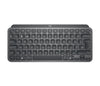 Logitech MX Keys Mini for Business Keyboard | Wireless, QWERTY, Graphite, Backlit