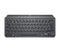 Logitech MX Keys Mini for Business Keyboard | Wireless, QWERTY, Graphite, Backlit