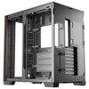 Antec C8 Wood Full Tower PC Case Black, Wood | Liquid Cooling Support