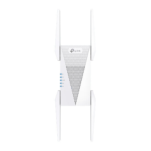 TP-LINK AXE5400 Mesh Wi-Fi 6E Range Extender Tri-band Wi-Fi 6 Mesh System | 1-Pack, White