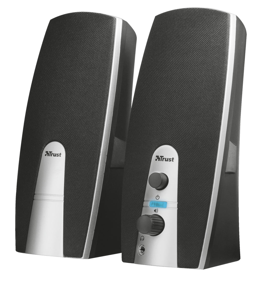 MiLa 2.0 Speaker Set Black Silver Wired 5 W