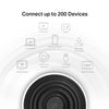 TP-LINK AXE5400 Tri-Band Mesh Wi-Fi 6E System Tri-band Wi-Fi 6 Mesh System | 2-Pack, White