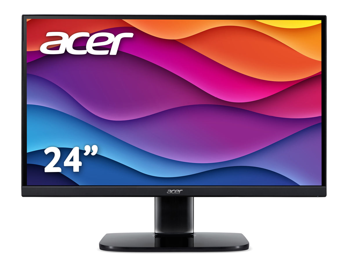 Acer KA2 KA242YEBI 24" Full HD Monitor | 1920 x 1080 100Hz 1ms HDMI VGA