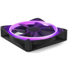 NZXT F120 RGB Case Fan | 120mm 1800 RPM 50.18 CFM RGB Fluid Dynamic Bearing (FDB) Black