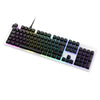 NZXT Function Mechanical Keyboard | Wired, QWERTY, White, Backlit