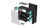DeepCool CC560 Midi Tower PC Case Black | Liquid Cooling Support