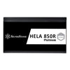 Silverstone HELA 850R Platinum power supply unit 850 W 20+4 pin ATX ATX Black
