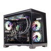 GTR Gaming PC | AMD Ryzen 7 5700X | RX 9060 XT 8GB GDDR6 | 32GB DDR4 3600MHz | 1TB NVMe SSD | 750W 80+ Bronze PSU | Wi-Fi | Windows 11 Home | ARGB Case