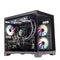 GTR Gaming PC | AMD Ryzen 7 5700X | RX 9060 XT 8GB GDDR6 | 32GB DDR4 3600MHz | 1TB NVMe SSD | 750W 80+ Bronze PSU | Wi-Fi | Windows 11 Home | ARGB Case