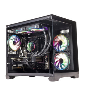 GTR Gaming PC | Intel Core i9-12900KF | RX 7800 XT 16GB | 32GB DDR4 3600MHz | 1TB NVMe SSD | 750W 80+ Bronze | Wi-Fi | Windows 11 Home | ARGB Case