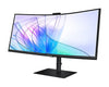 Samsung LS34C652VAU 34" Wide Quad HD Curved Monitor | 3440 x 1440 100Hz HDMI DP