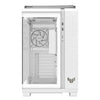 ASUS TUF GAMING GT502 Horizon TG ARGB White Midi Tower PC Case White | Liquid Cooling Support