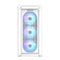 ASUS A23 PLUS TG ARGB WHITE PC Case White | Liquid Cooling Support