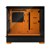 Fractal Design Pop Air RGB Tower PC Case Black, Orange | Liquid Cooling Support