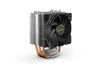 be quiet! PURE ROCK SLIM 2 CPU Cooler | 90mm 2000 RPM Rifle bearing 130W TDP Intel & AMD Compatible Silver