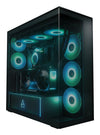 ARCTIC Xtender VG (Black) Premium E-ATX PC Case with Vertical GPU Mounting