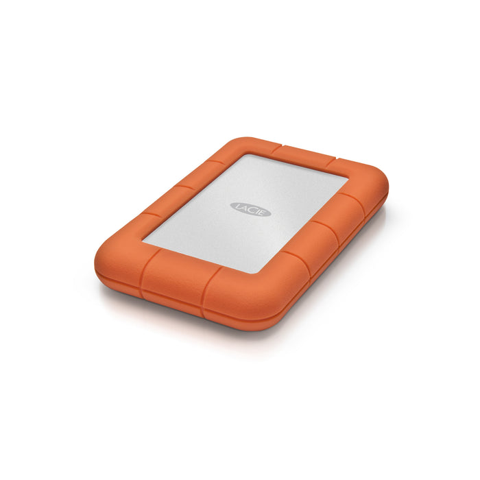 LaCie Rugged 2 TB Portable SSD | USB 3.2 Gen 2 Orange