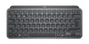 Logitech MX Keys Mini Combo for Business Keyboard | Wireless, QWERTY, Graphite, Backlit, Mouse Included