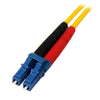 StarTech.com Fiber Optic Cable - Single-Mode Duplex 9/125 - LSZH - LC/LC - 1 m