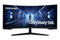 Samsung Odyssey LC34G55TWWPXXU 34" UltraWide Quad HD Curved Gaming Monitor | 3440 x 1440 165Hz 1ms HDMI DP