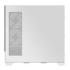 GIGABYTE C201 PANORAMIC ICE PC Case - Mid Tower, m-ATX, 360mm radiator support, 3 Pre-installed Fans, USB 3.0, Support RGB Fusion