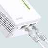 TP-Link AV600 300 Mbit/s Ethernet LAN Wi-Fi White 1 pc(s)