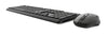 Trust ODY Keyboard | Wireless, QWERTY, Black, Mouse Included