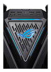 ASUS ROG Hyperion GR701 BTF Edition ARGB Tower PC Case Black, Transparent | Liquid Cooling Support