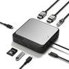 ALOGIC DUCD2 notebook dock/port replicator Wired USB 3.2 Gen 2 (3.1 Gen 2) Type-C Grey, Black