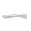 DELL KM5221W-WH Keyboard | Wireless, QWERTY, White, Mouse Included