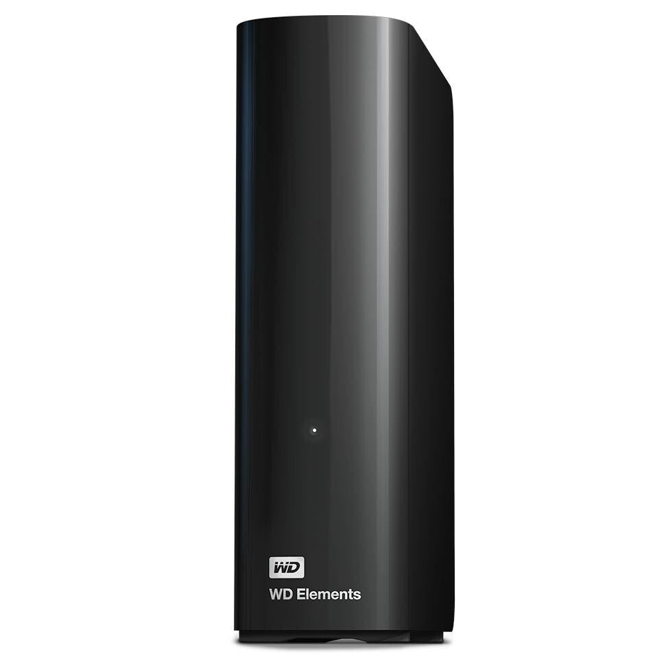 Western Digital External HDD  WDBWLG0060HBK  6000 GB Black