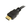 StarTech 6 in HDMI Extension Cable - Short HDMI Cable Male to Female - 4K HDMI Cable Extender - 4K 30Hz UHD HDMI Port Saver M/F - High Speed HDMI 1.4 - 28AWG - HDMI Dongle Extender
