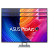 ASUS ProArt OLED PA32UCDM computer monitor 80 cm (31.5") 3840 x 2160 pixels 4K Ultra HD QD-OLED Silver