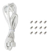 DeepCool FD12 WH-3 IN 1 Computer case Fan 12 cm White 3 pc(s)