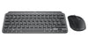 Logitech MX Keys Mini Combo for Business Keyboard | Wireless, QWERTY, Graphite, Backlit, Mouse Included