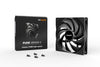 be quiet! Pure Wings 3 140mm PWM high-speed Case Fan | 140mm 1800 RPM 72.2 CFM PWM Black