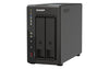 QNAP TS-253E Tower NAS | 2-bay, HDD & SSD, Intel Celeron CPU, 8 GB GB RAM, 2 x LAN Ports