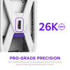 NZXT MS-101NW-02 mouse Gaming Right-hand RF Wireless Optical 26000 DPI