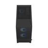 Fractal Design Pop Mini Air RGB Mini Tower PC Case Black | Liquid Cooling Support