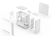 Fractal Design Epoch White TG RGB Clear Tint