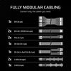 Corsair RM750x 750W ATX Fully-Modular Power Supply Unit | 80 PLUS Gold
