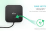 i-tec USB-C Dual Display Docking Station with Power Delivery 100 W