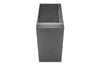 Cooler Master S400 Midi Tower PC Case Black | Liquid Cooling Support