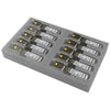 StarTech Cisco GLC-T Compatible SFP Transceiver Module - 1000BASE-T - 10 Pack~Cisco GLC-T Compatible SFP Module (10 Pack) - 1000BASE-T - SFP to RJ45 Cat6/Cat5e - 1GE Gigabit Ethernet SFP - RJ-45 100m - Cisco Firepower, ASR920, IE2000
