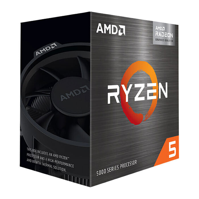 AMD Ryzen 5 5500GT Processor | 6C/12T 3.6/4.4 GHz AM4 Graphics 65 W TDP | Inc Cooler