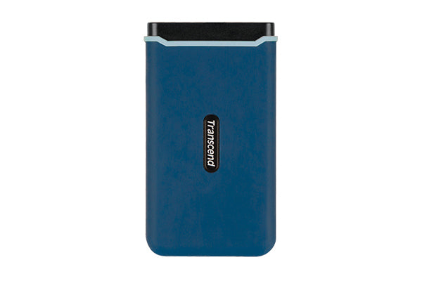 Transcend External SSD ESD370C 1000 GB Black, Blue