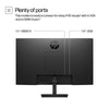 HP Series 3 Pro Series 3 Pro 23.8 inch FHD Monitor - 324pv 24" Full HD Monitor | 1920 x 1080 100Hz HDMI VGA