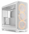 Fractal Design Meshify 3 XL White RGB TG Clear Tint